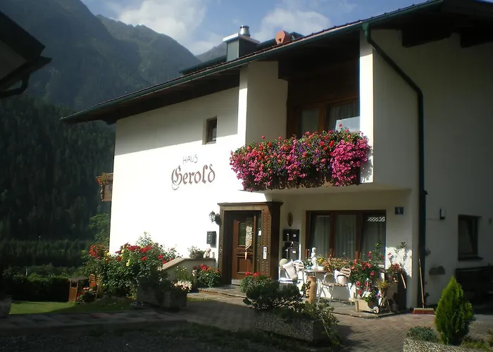 Maison d'hôtes Haus Gerold