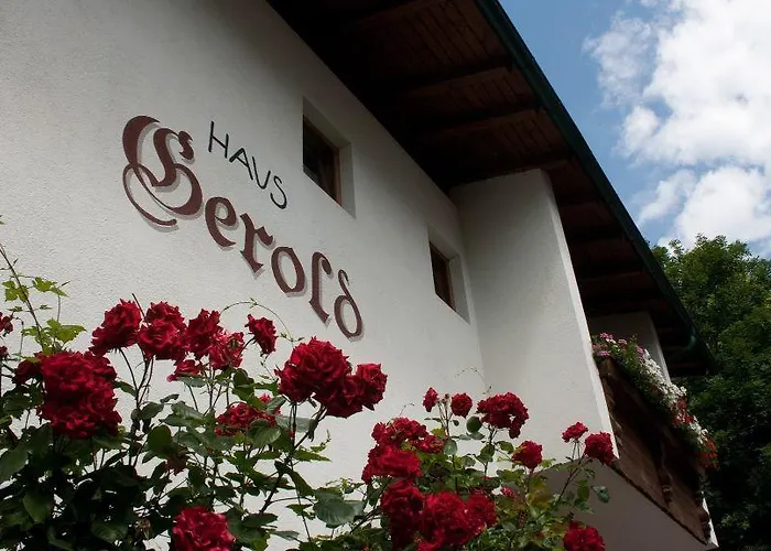 בית הארחה Haus Gerold *